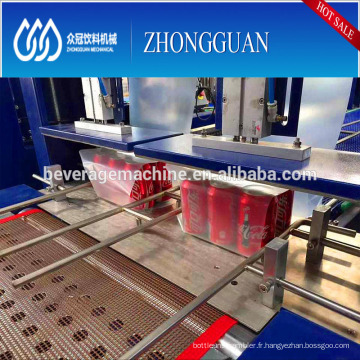 automatic shrink wrapping machine with high technology